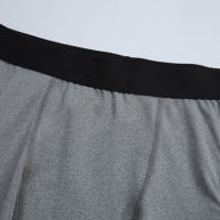 Shorts De Compresión Para Hombre Secado Rápido Tiras Elásticas Deporte Fitness Running Gimnasio Leggings Underwear Masculino - details 6