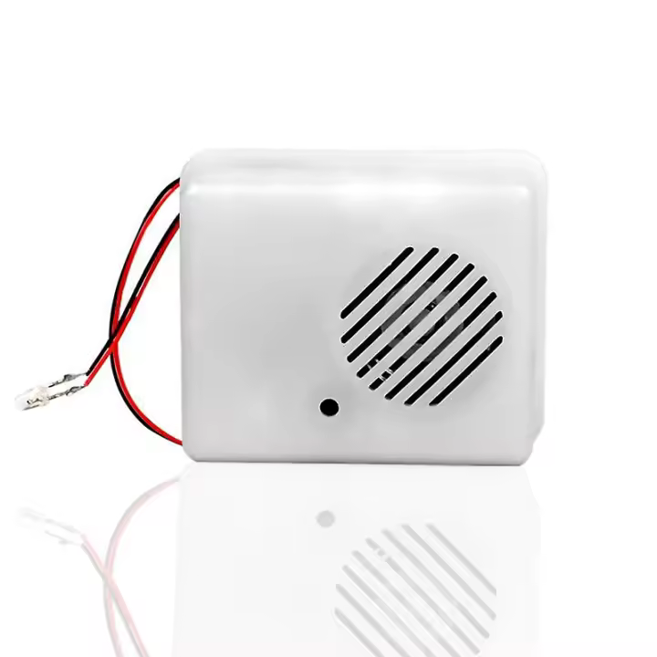 Sensor de sonido de Halloween, altavoz de gritos, gritos de terror, accesorios activados por voz, sonido aterrador - 1
