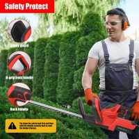 21V  Cordless Electric Hedge Trimmer 22 Inch 15000 RPM Lawn Mower Garden Landscaping Hedge Prunning Tool For Makita 21V Battery - details 8