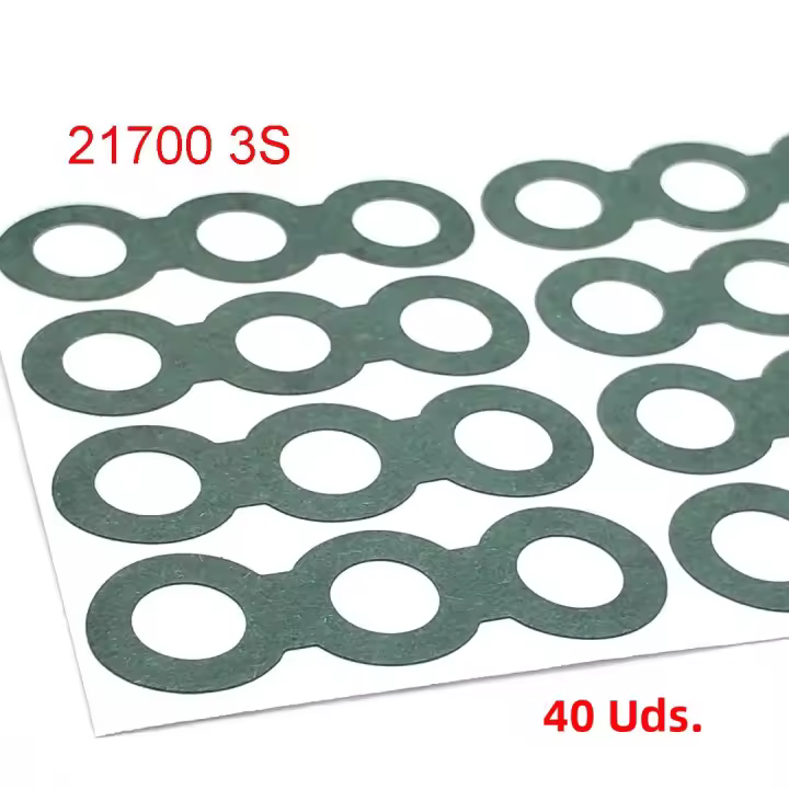 Grosor De La Hoja De Papel De Insulina Para Batería 18650 Ancho 95mm Largo 145mm Pack De 100 Piezas Accesorios Para Baterías Li-ion - 1