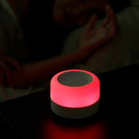 Máquina De Ruido Blanco Con Luz Nocturna Portátil Ajustable Y Recargable USB Para Dormir En Casa Y Viaje Touch Sound Machine - details 2