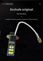 2pcs Bombilla LED H3 Super Brillante Para Luz De Foga De Coche Y Camión DC 12V-24V 6000K Lámpara De Día Para Auto - details 1