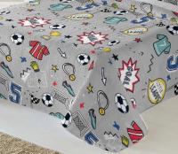 Colcha Bouti estapada para niño y niña . Cubrecama Infantil, Primavera, Verano y Otoño. Fina y ligera. - details 2