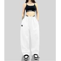 Pantalones Deportivos Para Mujer Con Cierre De Cordón Diseño De Cintura Alta Hip Hop Trenzados Pantalones Largos De Primavera Verano Ajustables Para Todas Las Estaciones - details 4