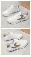 Zapatillas De Deporte Para Mujer Nuevas Zapatillas Blancas Pequeñas Moda Cómodas Zapatillas Casuales Ligeros Para Correr Todas Las Estaciones - details 6