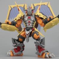 Figura De Acción Digimon Anime FRS WarGreymon Versión Mejorada Con Partes De Efectos Especiales Kit De Modelo De Artesanía Para Jóvenes De 14 Años O Más - details 1