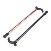 Bastón De Caminar Ajustable 2 Secciones Estable Antideslizante Para Ancianos Escalada Montañosa Con Mango De Plástico - details 13