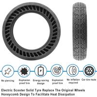 Neumático Sólido De 10 Pulgadas 60/70-6.5 Para Segway Ninebot Max G30P G30LP G2 F2 Pro~Gotrax G4 G5 G6 GMAX Patinete Eléctrico - details 0