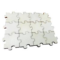 Set De 100 Piezas De Puzzle De Madera Sin Lado Doble Para DIY Adornos De Flores Para Bodas Y Decoración De Fiestas Artesanías Modernas - details 4