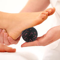 Bola De Masaje De Láser Para Libera Myofascial Equipo De Yoga Relieve Del Dolor De La Fascia Material De Goma Unisex - details 5