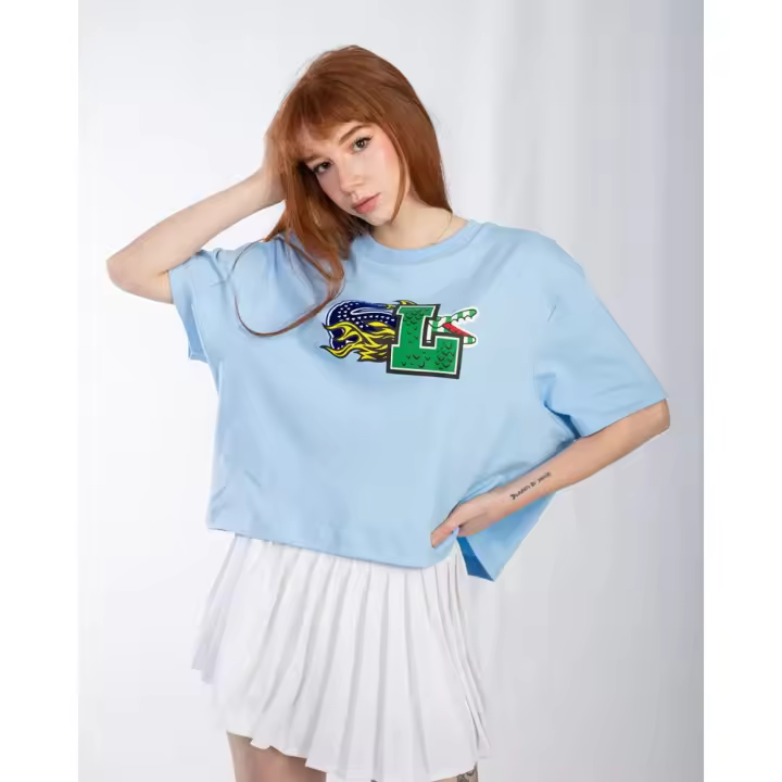 Camiseta Lacoste TF9204-00 de Algodón para Mujer - 1