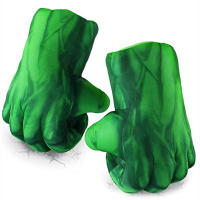 Guantes De Almohadilla De Peluche Con Patrón De Dibujos Animados Para Niños Superhéroe Carácter Guantes De Halloween Cosplay Props De Mano - details 3