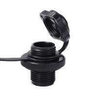 4pcs Válvula De Aire Para Balsas Inflables Canoas Y Botes De Plástico Ráfts De Piscina 2 En 1 Utiles Para Actividades Al Aire Libre - details 10