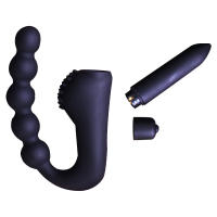 Vibrador Para Prostata De Silicona Con 10 Velocidades De Motor Estimulación De Bala Herramienta Sexual Para Hombres Plug Anal Tienda De Sexuales - details 1