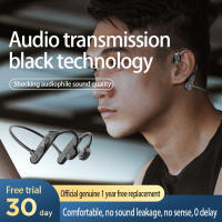 Auriculares Inalámbricos De Conducción Ósea Para Deporte Y Exteriores Comodidad Al Usar Estilo Gancho En El Oído Bluetooth-Compatible - details 4