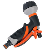 Pistola De Rociador De Jardín Con 8 Modos De Roce Alta Presión Herramienta Para Riego De Césped Limpieza De Coche Ajustable - details 7