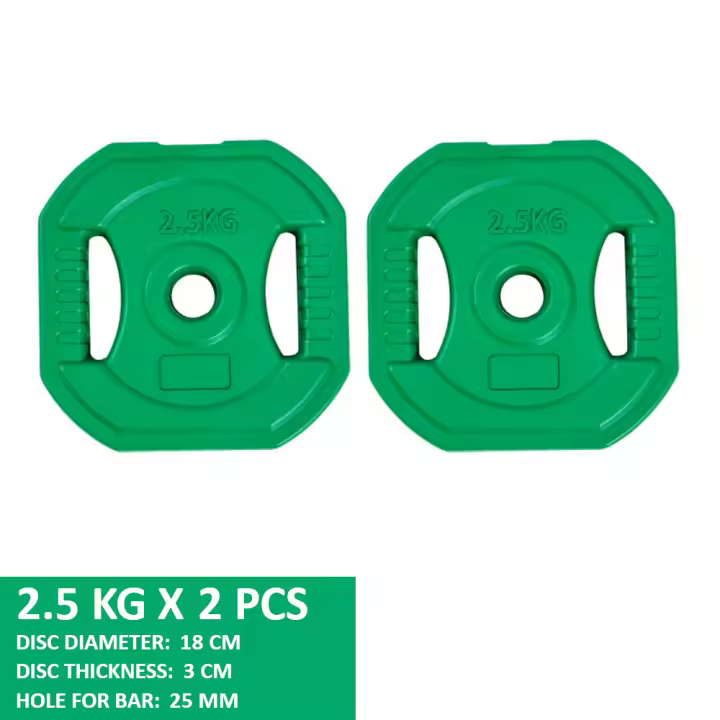 ALLINLIFE JUEGO DE PESAS Y BARRAS, DE 20 A 50 KG, DISCOS RECUBIERTOS DE GOMA, IDEAL PARA ENTRENAMIENTO EN CASA, ENVÍO DESDE EUROPA - 1