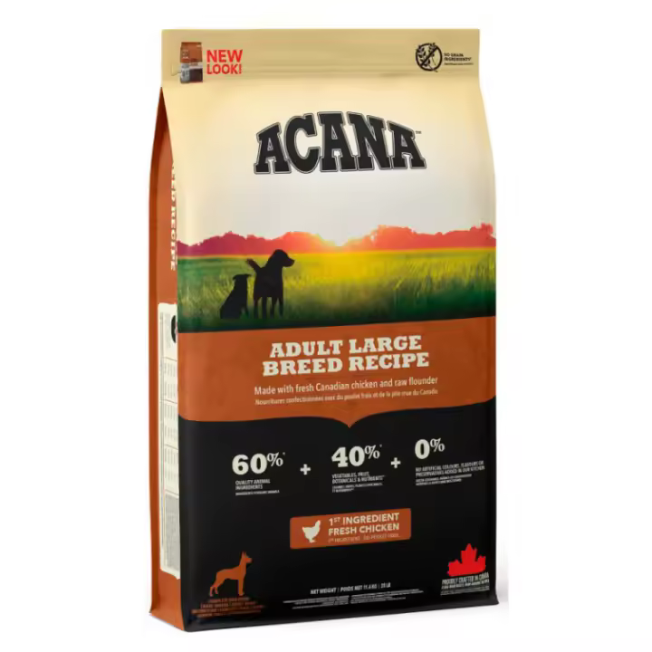 Acana Adult Razas Grandes Acana Perro - 1