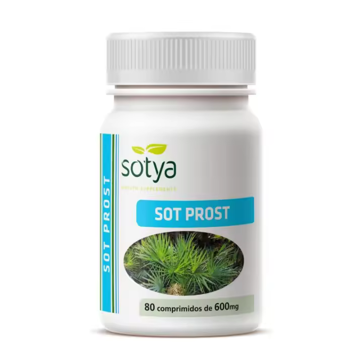 Sotya SOT PROST 600mg 80 Comprimidos - Tratamiento Inflamación Próstata - 1