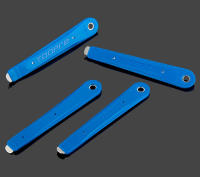Herramienta De Reparación De Neumáticos Para Bicicleta TOOPRE Barra De Desmontaje De Goma De Metal Y Plástico Grueso Para Montañas - details 3