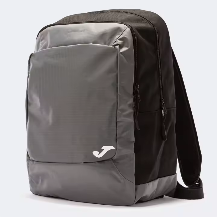Mochila clásica Joma Team 401012 Negro Antracita 110 Poliéster Tejido Ligero Antidesgarros - 1