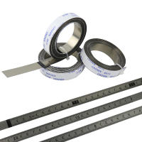 Cinta Métrica Adhesiva Para T-Track De Acero Inoxidable Para Mesa De Siquía Y Herramientas De Carpintería Longitud 1M-6M - details 2