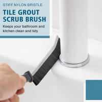 Cepillo De Limpieza Para Grietas Multifuncional Para Cocina Baño Y Toilette Herramienta De Limpieza Para Ventanas Y Grout - details 4