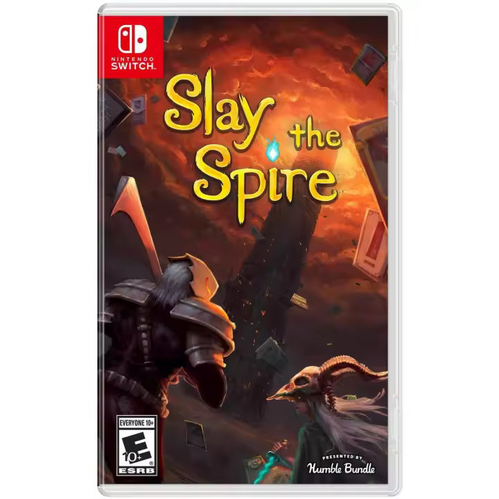 Slay the Spire - Juego de Importación - para SWITCH - 1