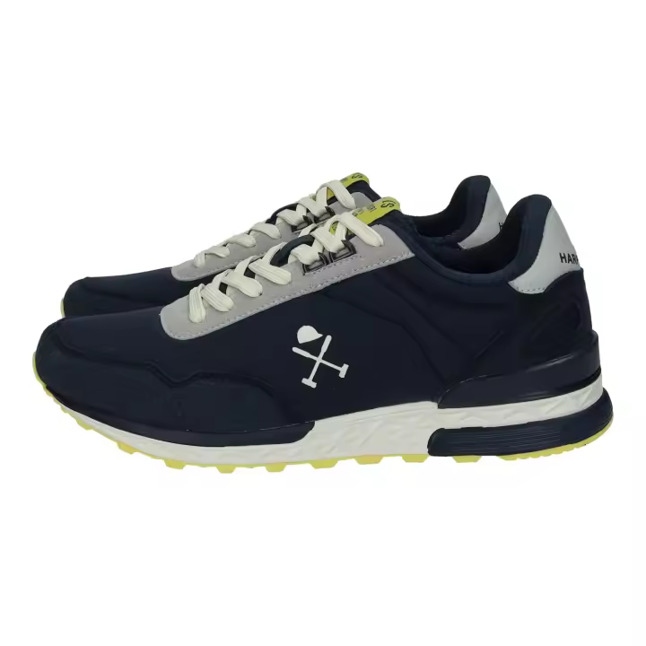 Zapatillas marca HARPER & NEYER para hombre en color marino. Zapatillas deportivas para hombre - Harper & Neyer, estilo casual en azul marino, cómodas y versátiles - 1