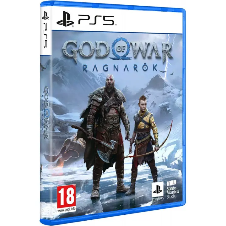 God of War Ragnarok (Importacion UK) - Playstation 5 - Nuevo Precintado - 1