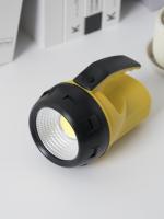 Lámpara LED de Camping Portátil 3W | 190 Lúmenes | Funciona con 4 Pilas AA | Resistente al Agua IP20 | Luz Brillante para Excursiones, Acampadas y Actividades al Aire Libre | Diseño Compacto y Asa para Transporte - Extrastar - details 1