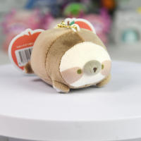 Mochifuwa Mascot De Sapo Fluffy Y Estirable De Yell Lazy Too Juguete De Peluche Kawaii Para Adultos Y Adolescentes Material Poliéster Relleno De Algodón PP - details 6