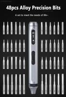 Juego De Destornilladores Eléctricos 51 En 1 Recargable Por Tipo-C Con Bits Magnéticos De Precisión Herramientas De Reparación Para Teléfonos Y PC - details 4