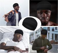 2PC Gorras de hombre Silky Stocking Cap Gorros de buena compresión - details 3