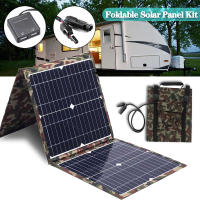 Kit De Panel Solar Plegable 100-800W Estación De Energía Solar Portátil Generador Cargador 18V Para Coche Barco Caravana Camping - details 7