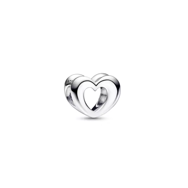 Charm Pandora plata Corazón Abierto Radiante 792492C00 - 1