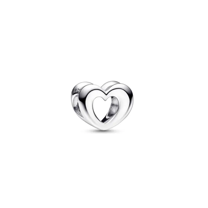 Charm Pandora plata Corazón Abierto Radiante 792492C00 - 1