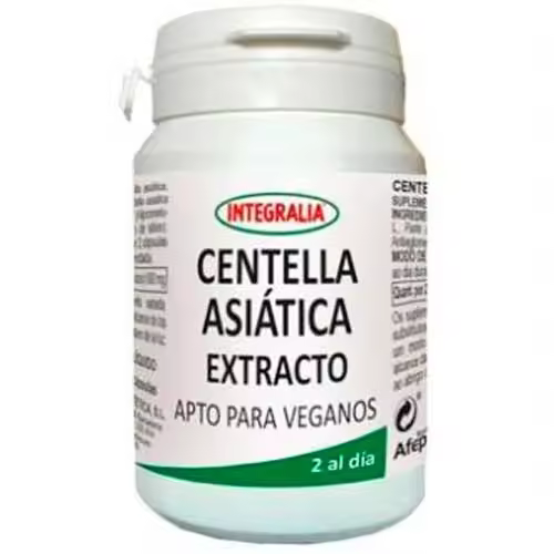 Integralia Centella Asiatica Extracto 60Vcaps. - 1