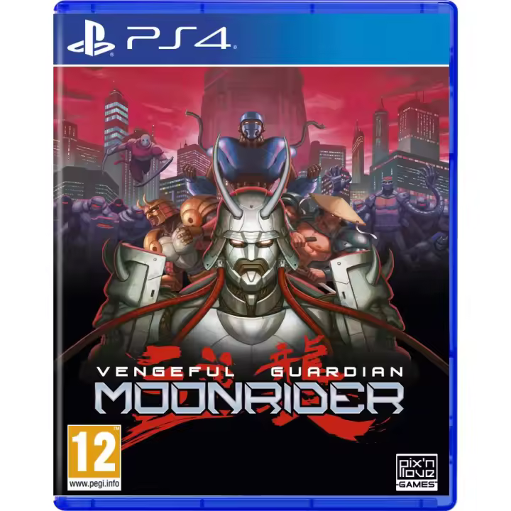 Vengeful Guardian Moonrider - Ps4- Nuevo Precintado - PAL España - 1