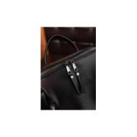 Mochila De piel auténtica para mujer, bolso de viaje de alta calidad, informal, de hombro, 2023 - details 19