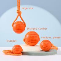 Bolas De Goma Para Morder Y Lustrar Los Dientes Para Perros Pequeños Y Grandes Juguetes Interactivos De Pet Supplies Resistentes Al Morder - details 11