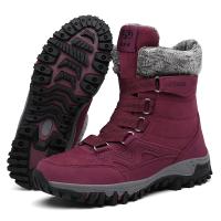 Botas De Invierno Para Hombre Con Piel De Vaca Y Peluche Botas De Nieve Calientes Botas De Trabajo Militar Casual Zapatos De Tobillo Unisex - details 33
