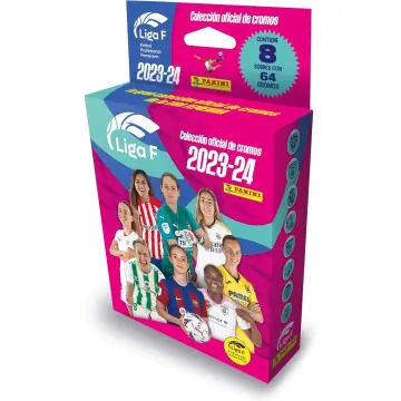 Caja De 50 Paquetes De Cromos De Fútbol Liga HYPERMOTION 2024-2025 – Colección Completa De 528 Cromos