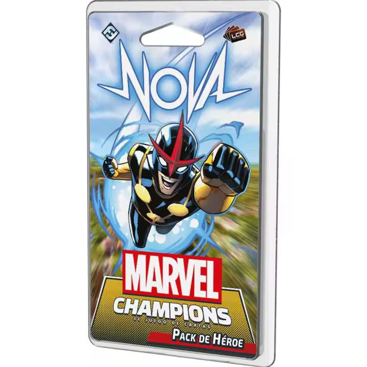 Nova  - Heroes Marvel Champions - Fantasy Flight Games - 1