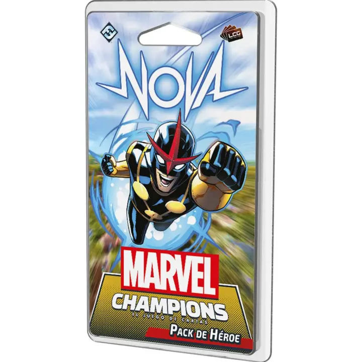 Nova  - Heroes Marvel Champions - Fantasy Flight Games - 1