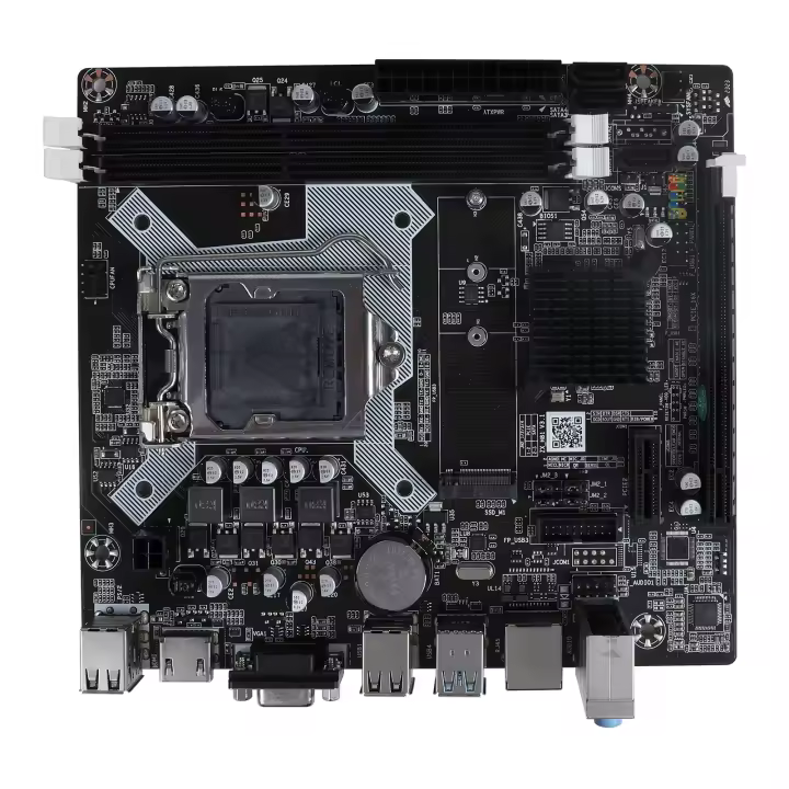 Placa Base Intel H81 LGA 1150 Soporta Procesadores I3 I5 DDR3 RAM H81 Mainboard Para Computadora Desktop Con LAN RJ45 - 1