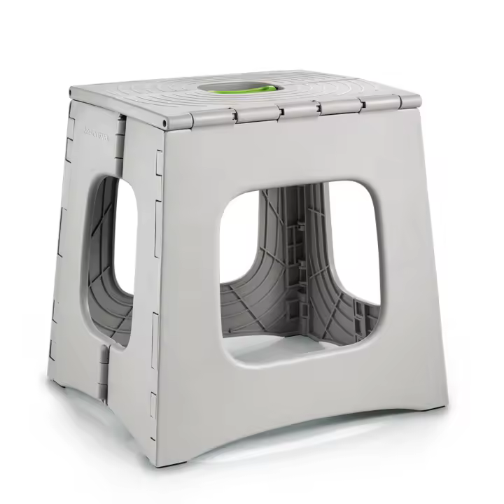 Tescoma - Taburete plegable resistente 150 kg ProfiMATE - 1