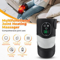 Masajeador de rodillas modelo privado 2025, masajeador eléctrico con calefacción, almohadilla para rodillas, compresa caliente para piernas frías, artefacto de fisioterapia para el dolor articular. - details 3