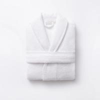 Albornoz Rizo de Algodón Absorbente y Esponjoso para Baño y Ducha. Talla S, M, L, XL. Algodón. - details 1
