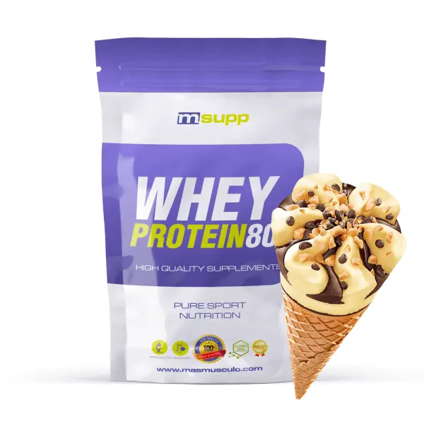 Whey Protein80 - 1Kg MM Supplements - 1